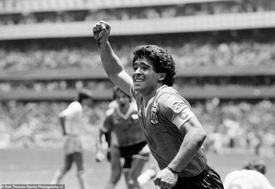 Soccer legend maradona dies