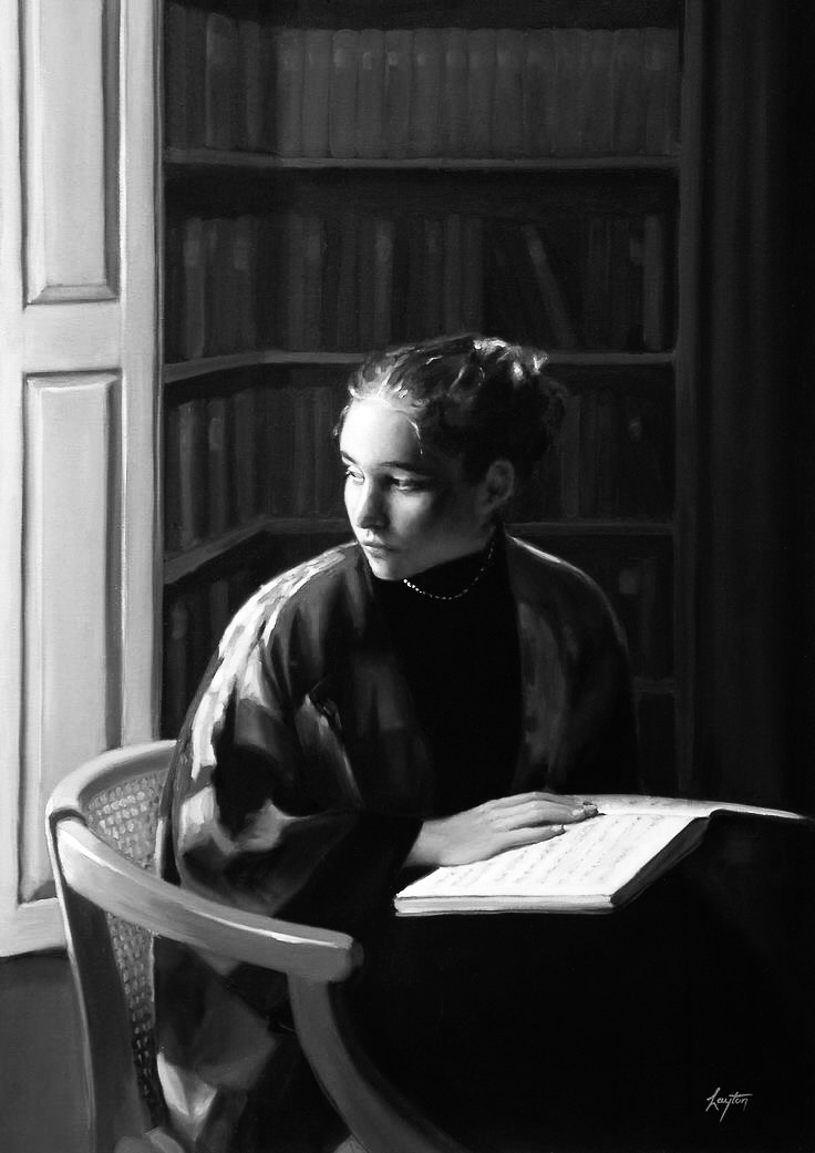 A beautiful young woman