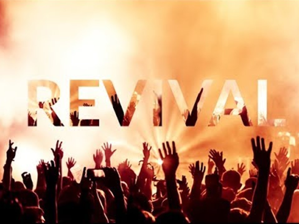 Jesus Revival and survival.