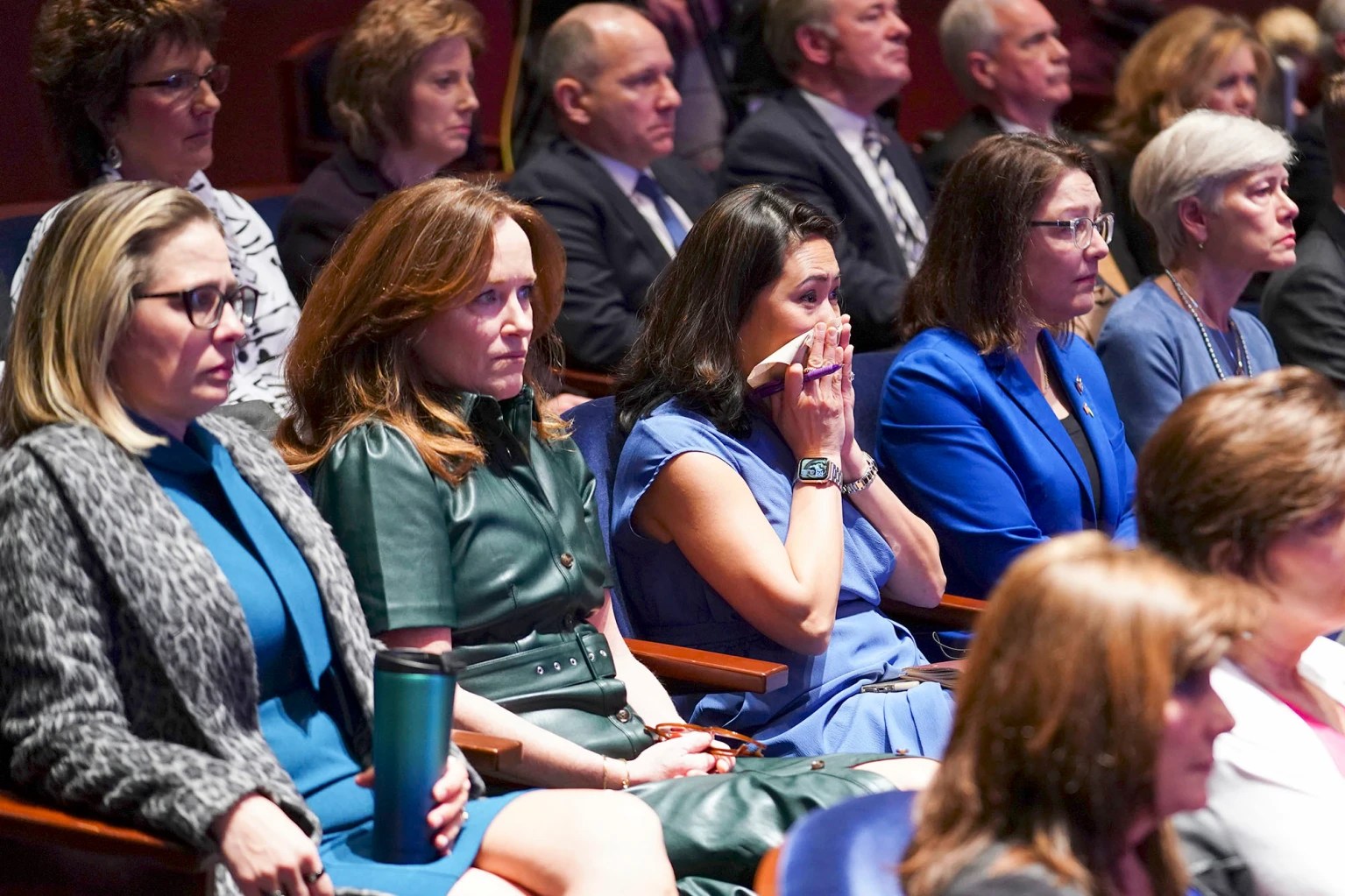 Emotional Members of Congress