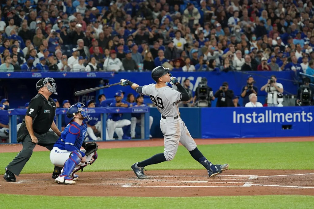 JUDGE TIES MARIS RECORD