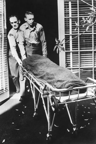 Sinatra believed Marilyn murdered.