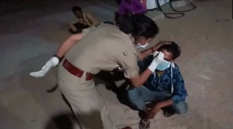 Brands lockdown violator