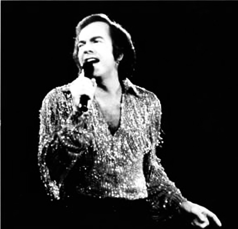 Neil Diamond finds peace