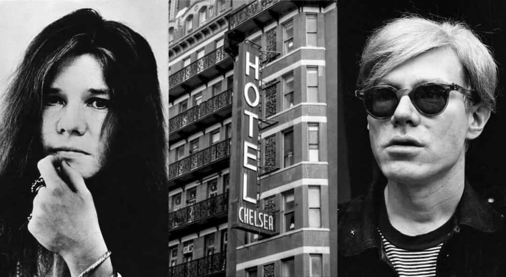 Chelsea Hotel — from Howl to murder most&nbsp;foul