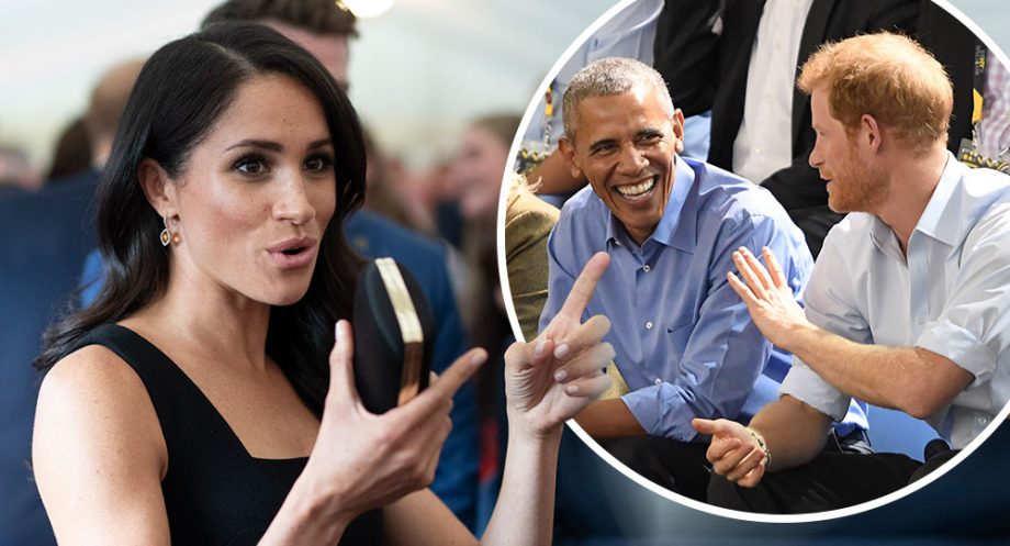 President Meghan Markle hahahaha