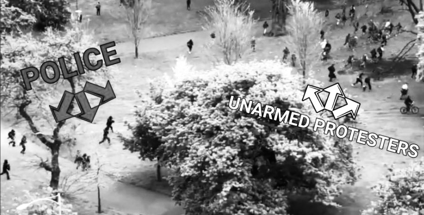 Covid cops Down Under