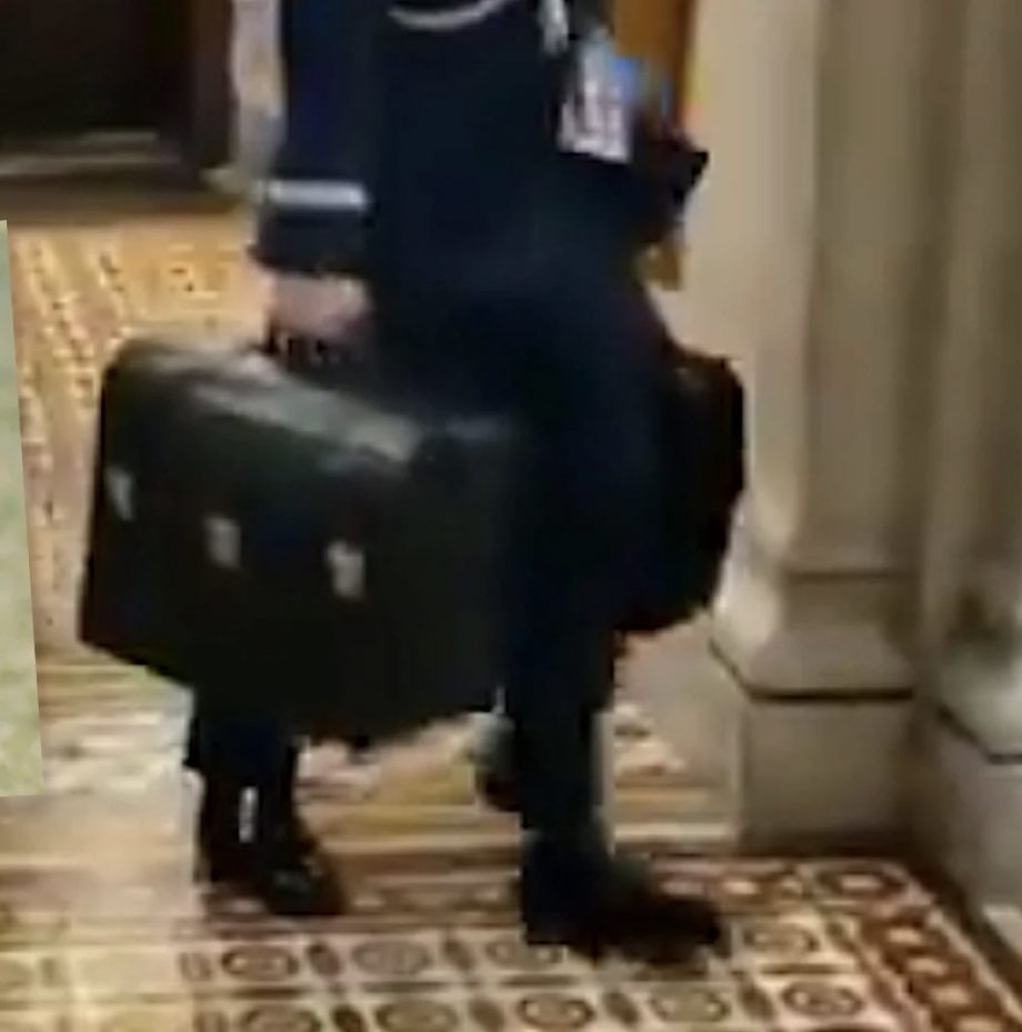 A dangerous game with the Nuclear&nbsp;Football