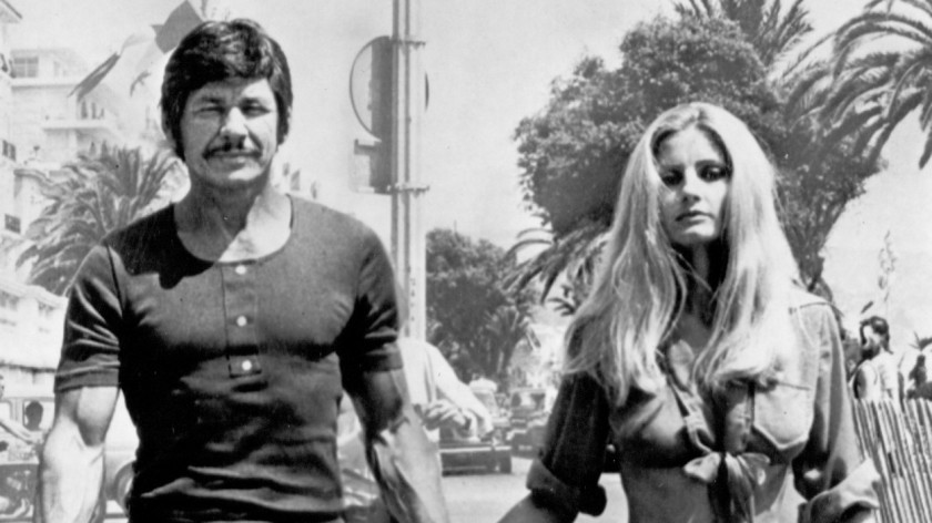 NOBODY MESSED WITH BRONSON