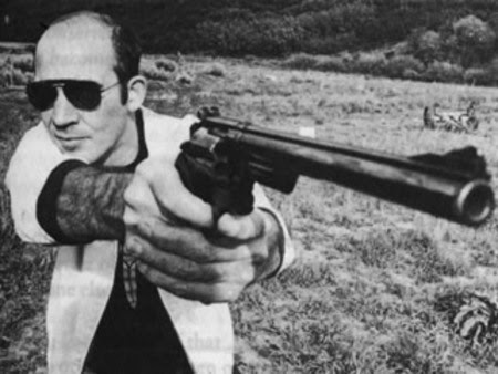 Hunter Thompson .45-caliber death
