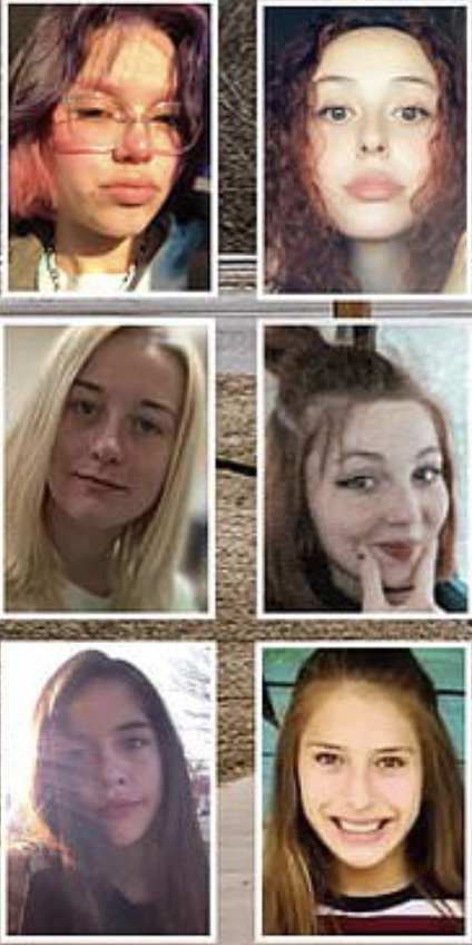 Six Oklahoma teens killed