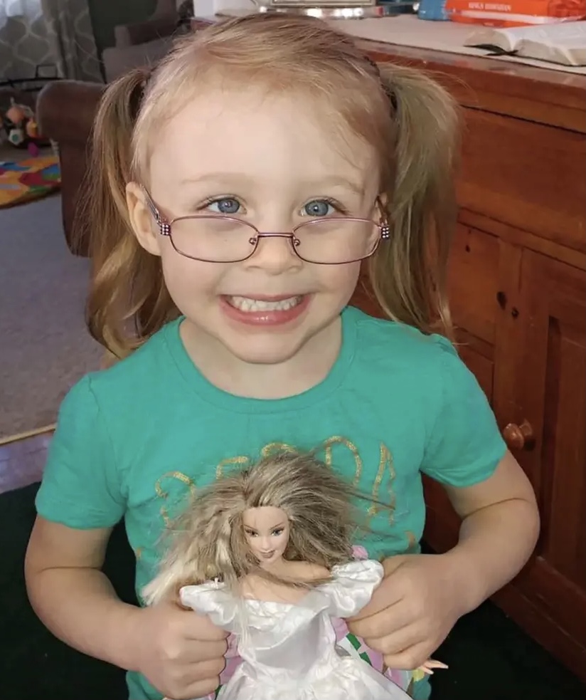 Search for little Harmony, missing for three years, believed dead as cops search New Hampshire apartment where father and stepmother lived.