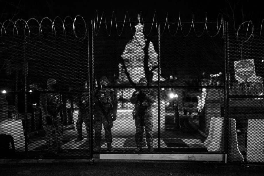 Democracy dies behind razor&nbsp;wire