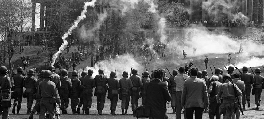 Kent State students murdered.