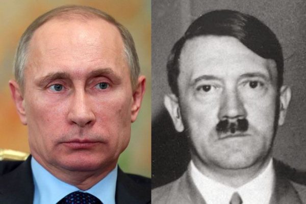 Putin and Hitler