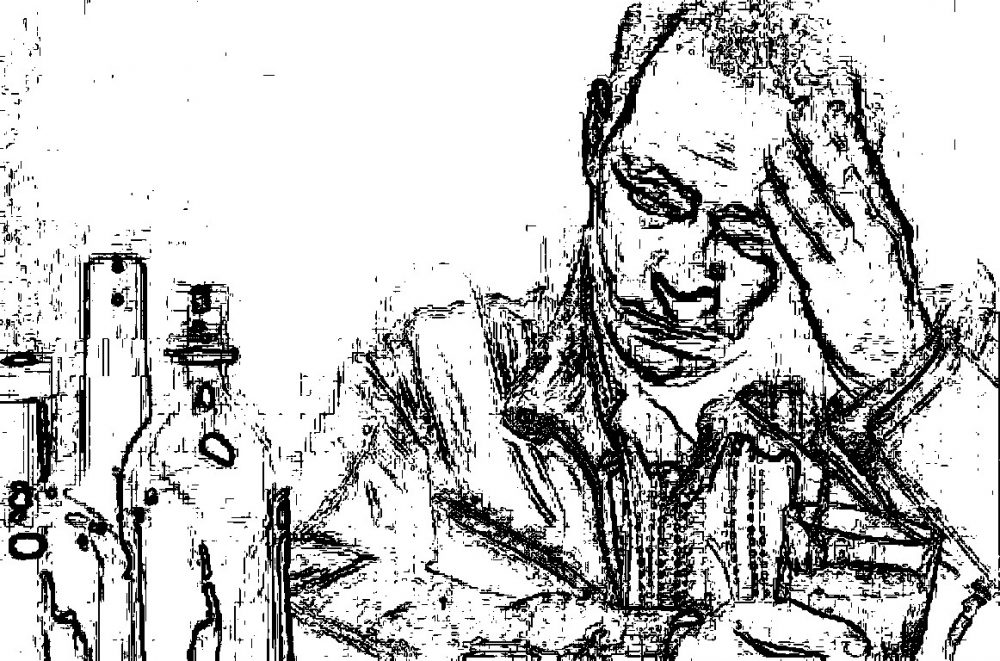 Alone at Cocktail&nbsp;Hour