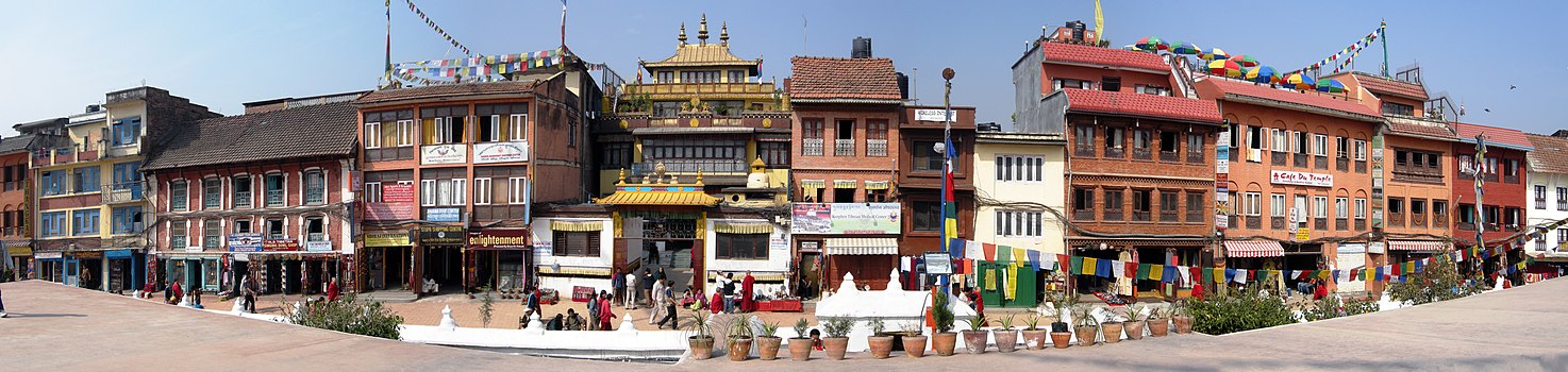 Going to Katmandu.