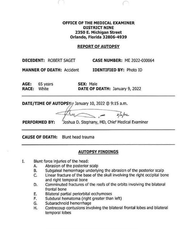 Bob Saget mystery death