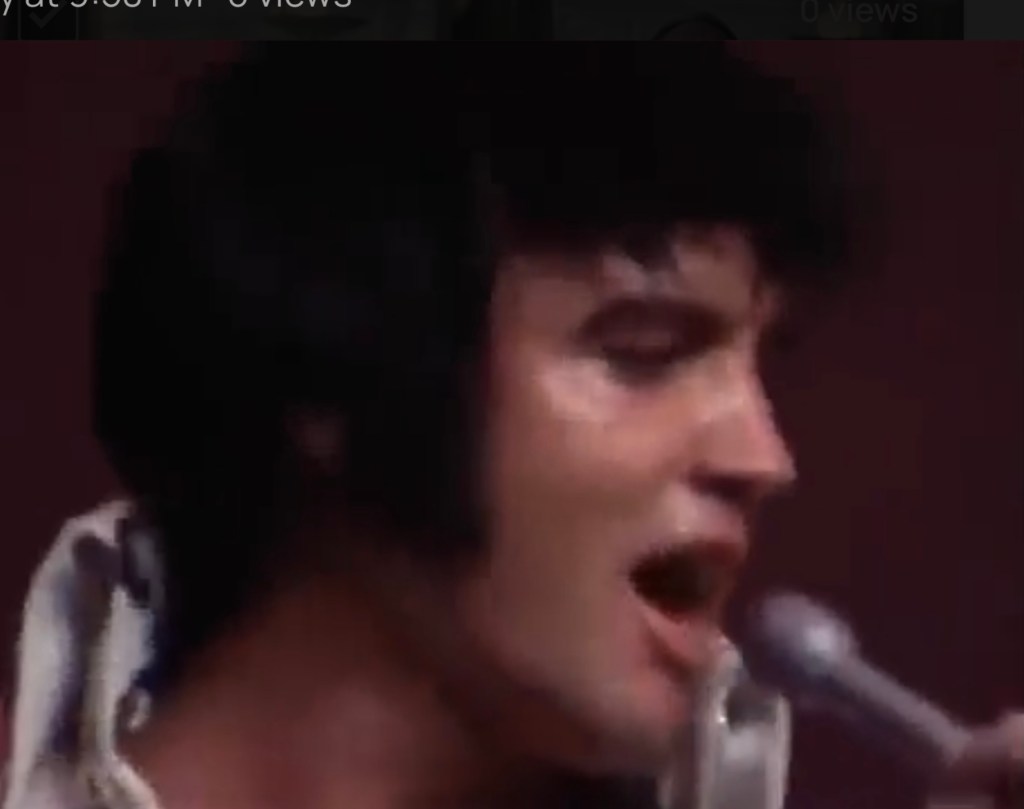 Elvis tribute January 8