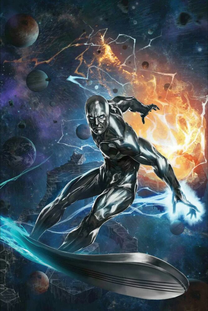 Silver Surfer to help in Cosmic&nbsp;Quest