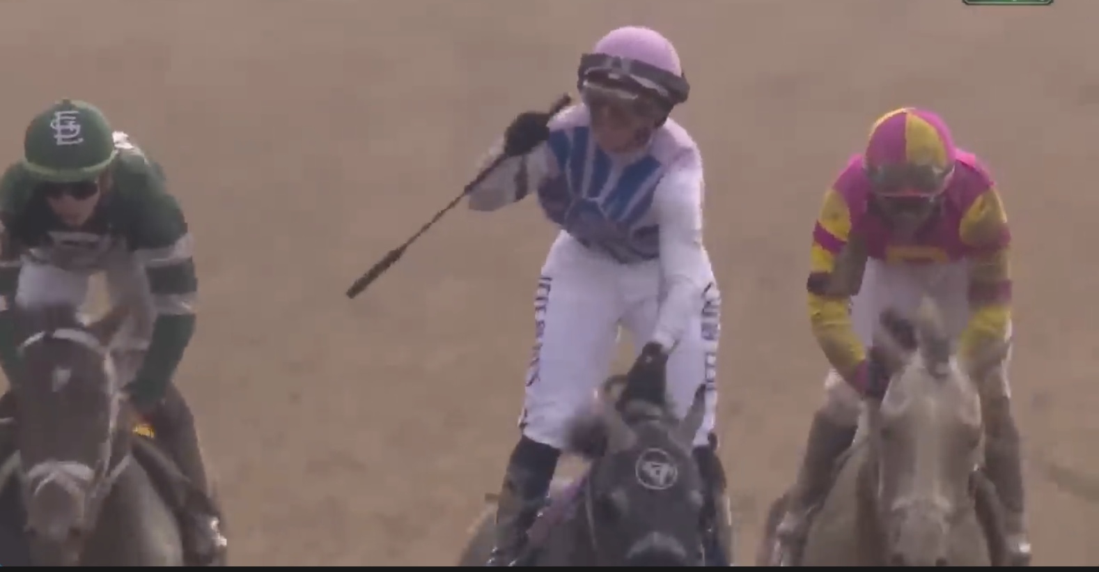 First female trainer wins