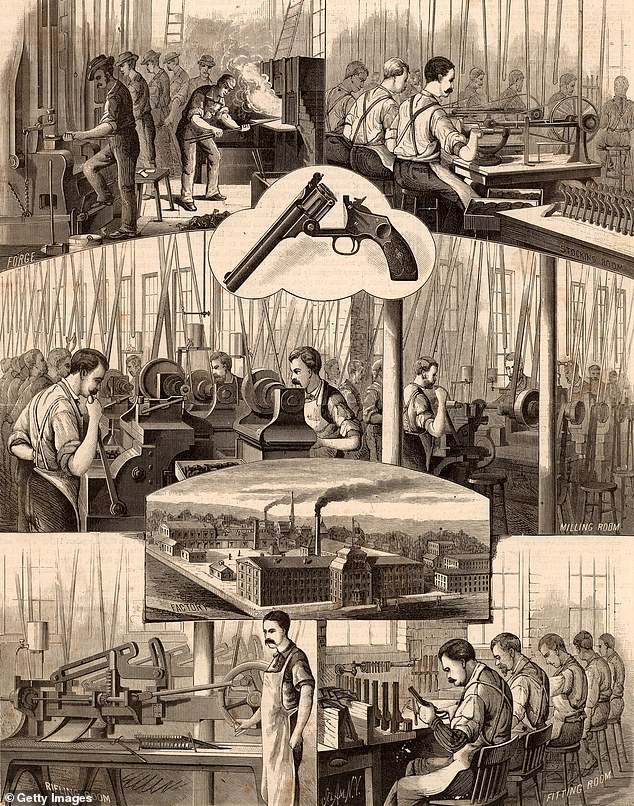 Smith & Wesson moves to Tennessee