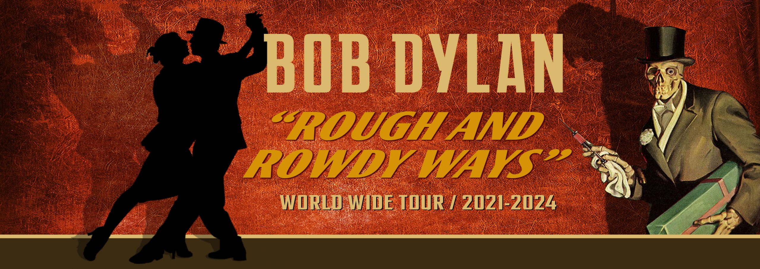 Bob Dylan European tour