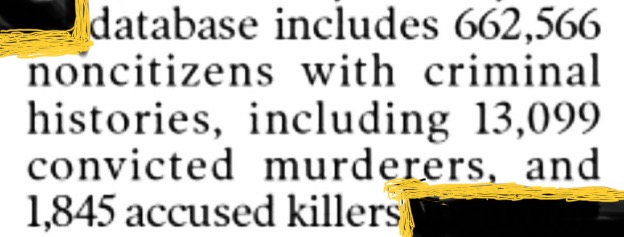 MURDER AND RAPE OF AMERICA