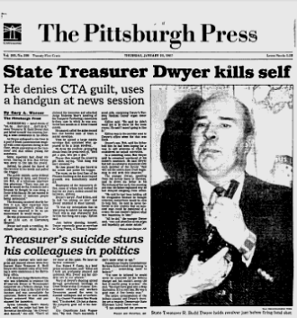 Politician kills himself on live TV