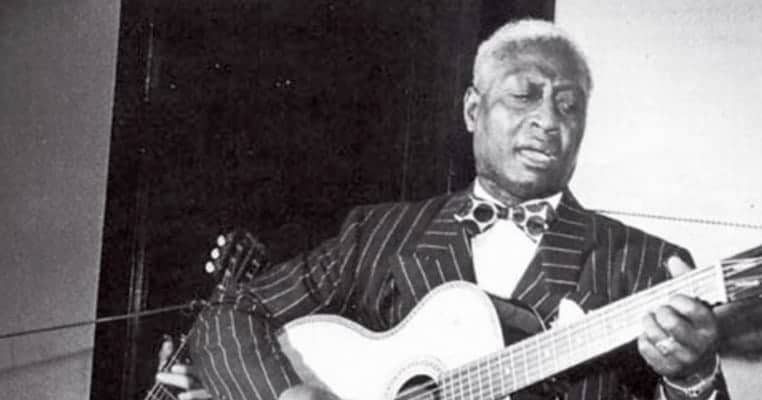 Blues singer Lead Belly