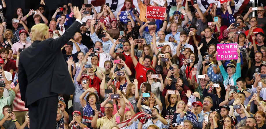 Trump supporters MAGA