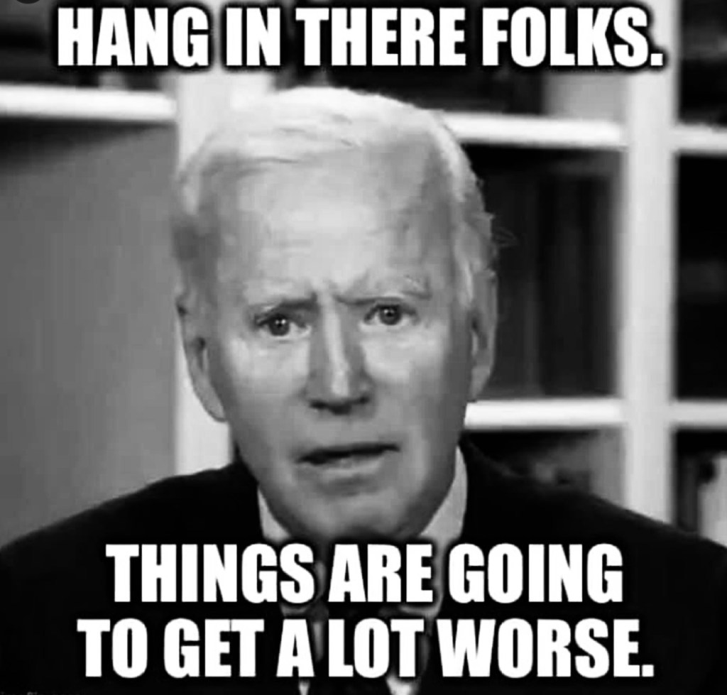 The worst president ever.