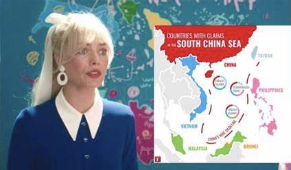 Bad Barbie provokes war