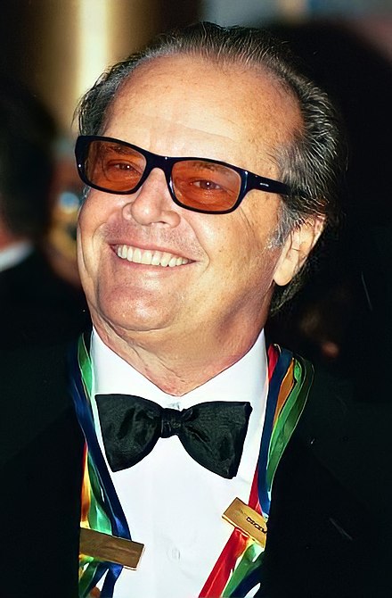 Rare sighting of Jack Nicholson