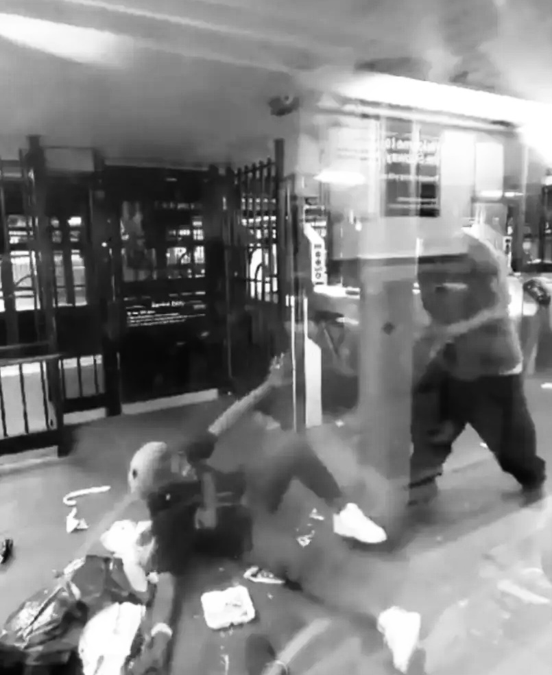 Subway brute goes&nbsp;free!