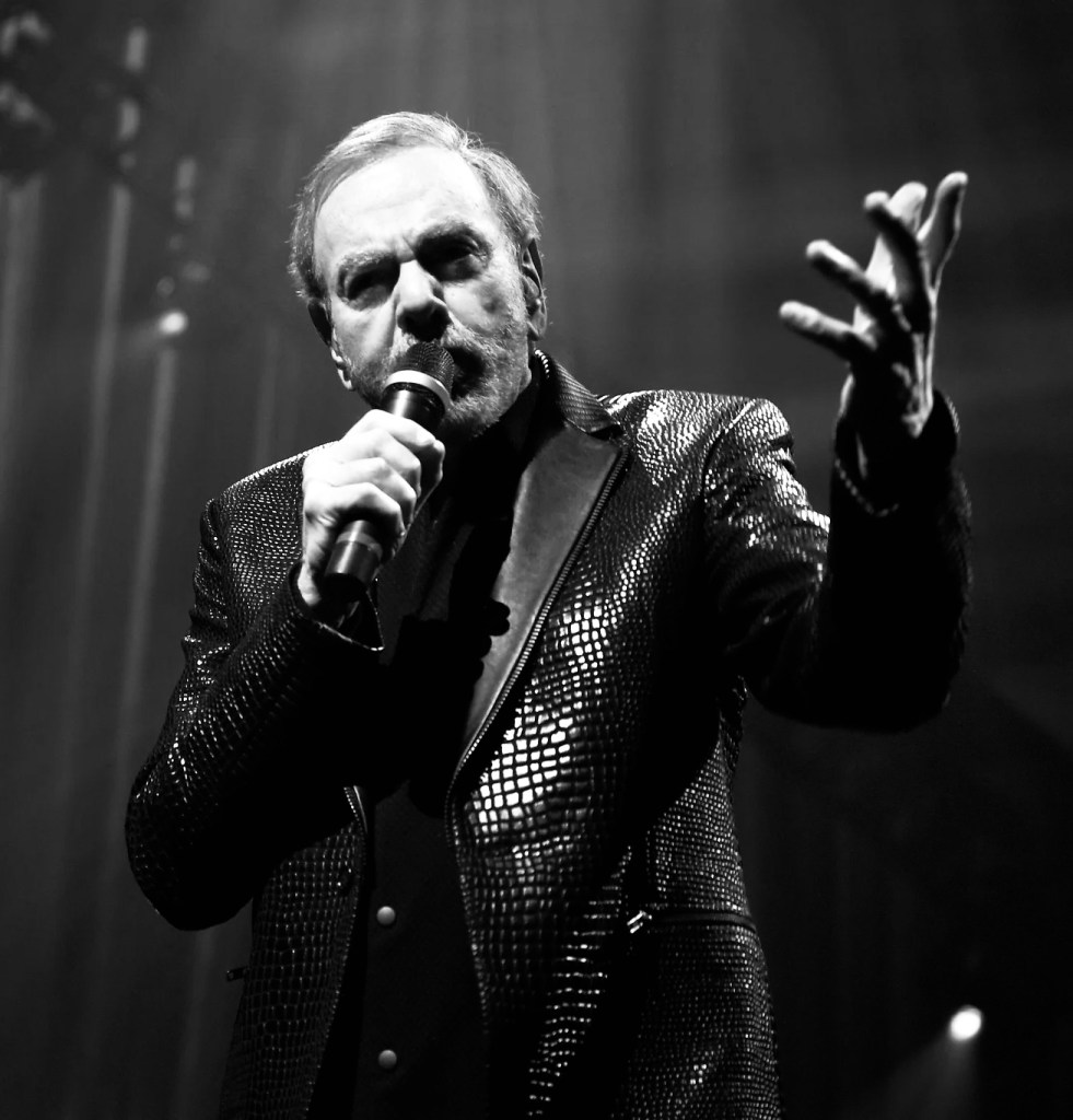 NEIL DIAMOND FINDS PEACE