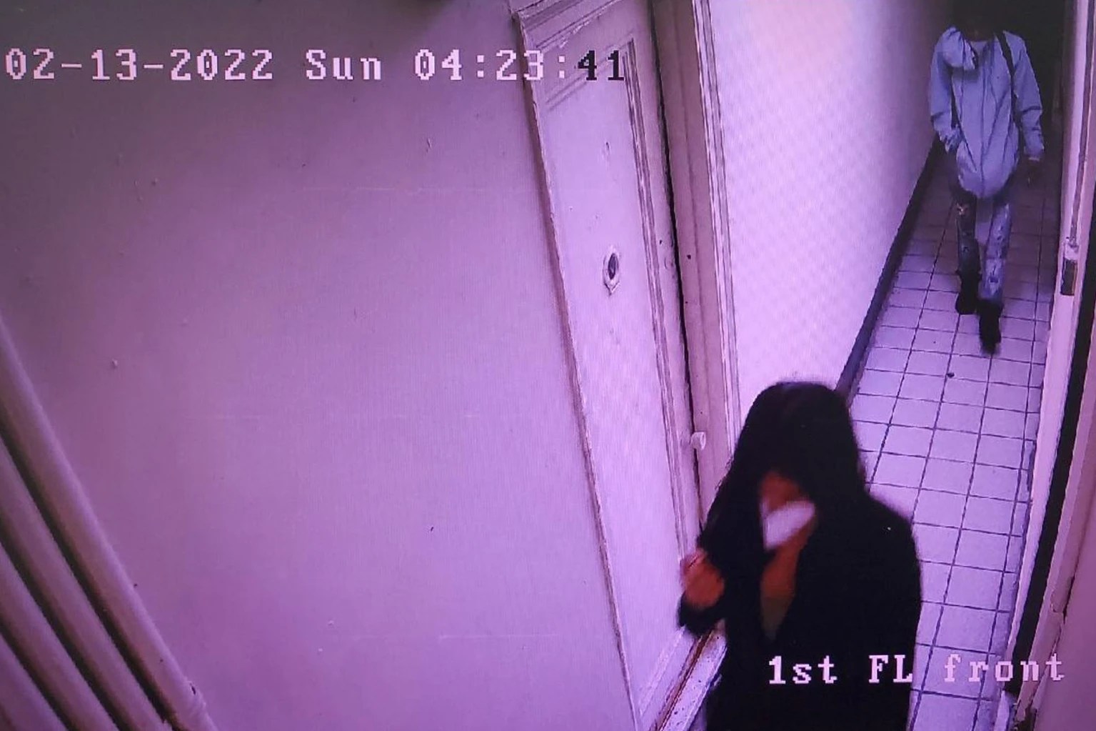 Woman butchered in her apartment