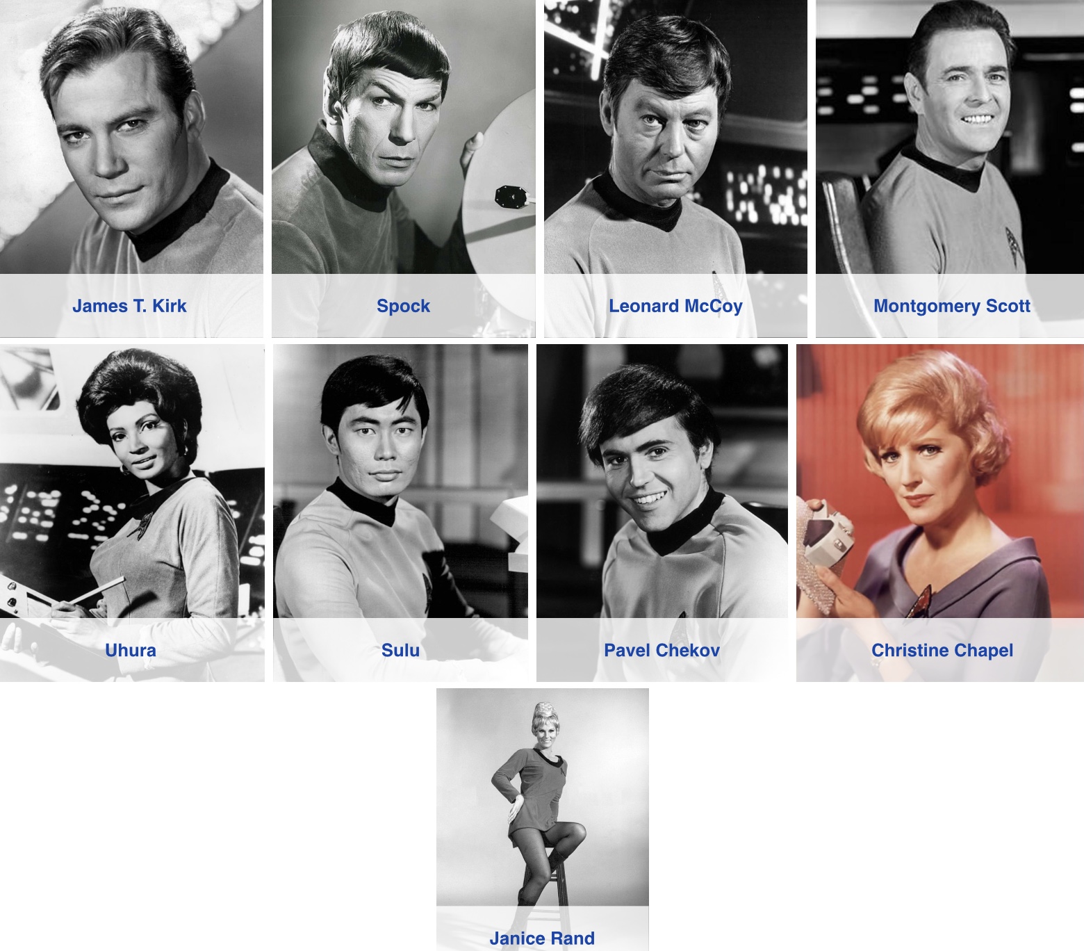 First Star Trek episode