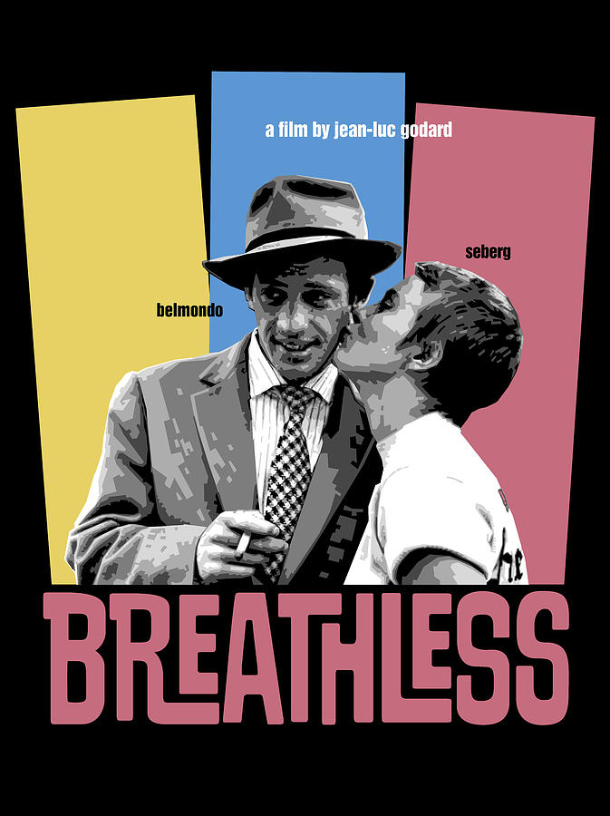 ‘Breathless’ French and American versions