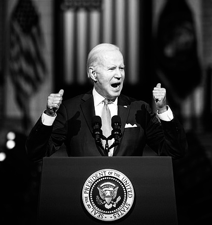 Biden rants against MAGA