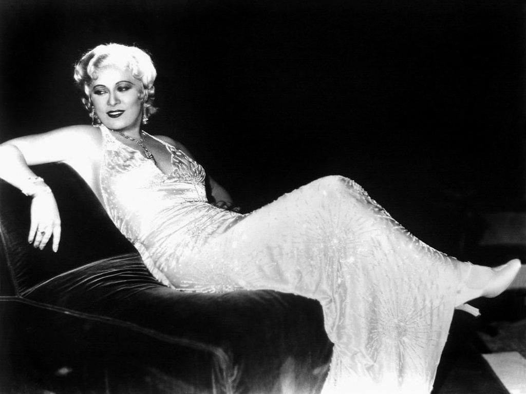 Mae West‘s first starring role