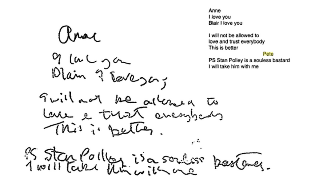 ‘SOULLESS BASTARD’