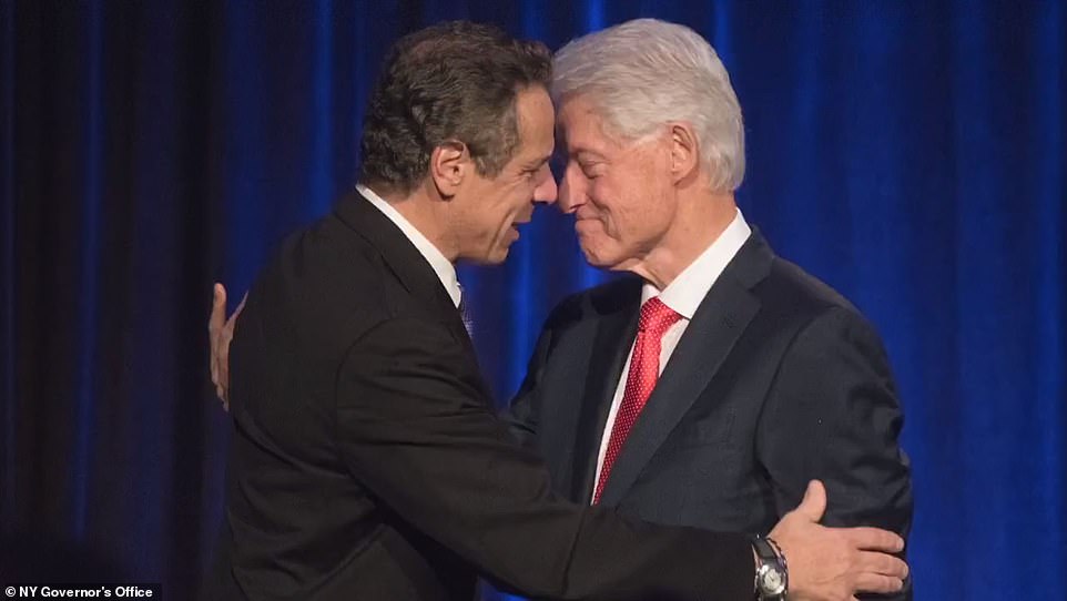 Cuomo and clinton