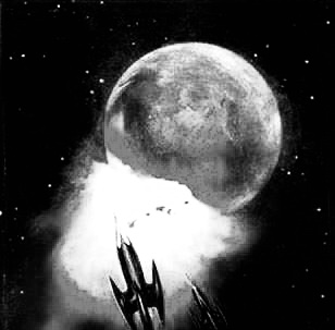 Mystery rocket crashes on Moon.