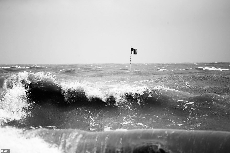 People in the&nbsp;storm