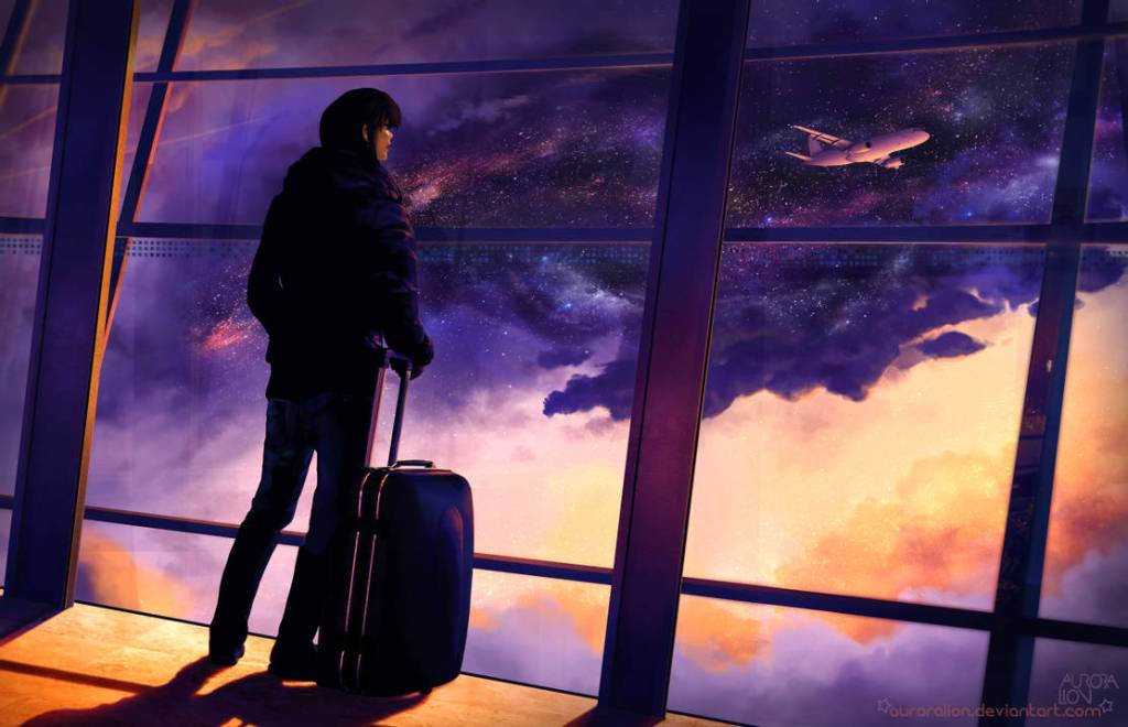 American daze in transit