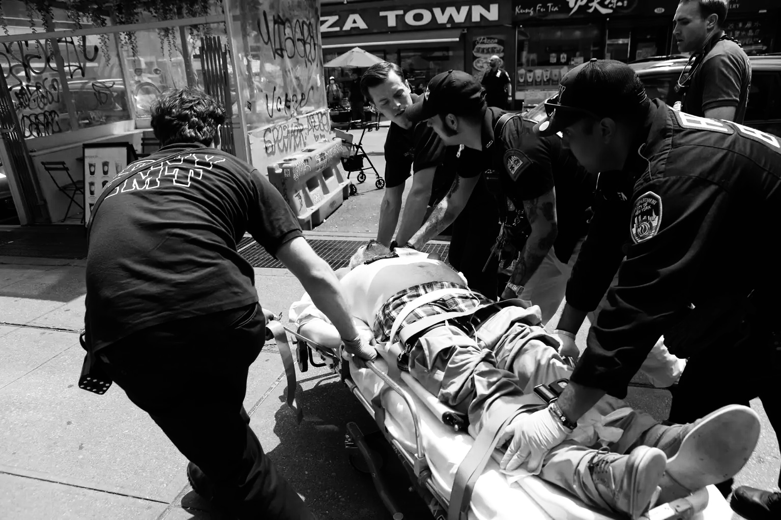 Subway killings latest victim