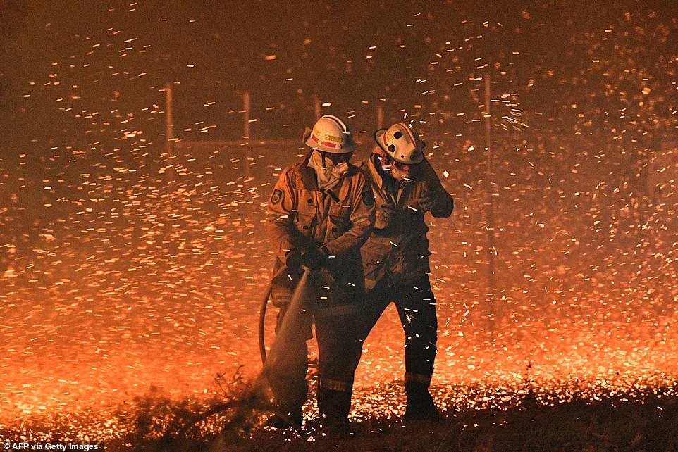 Worst bushfires in Oz history