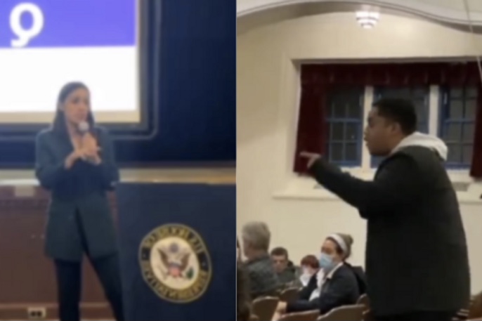 ‘You are the reason we will end up in a nuclear&nbsp;war’