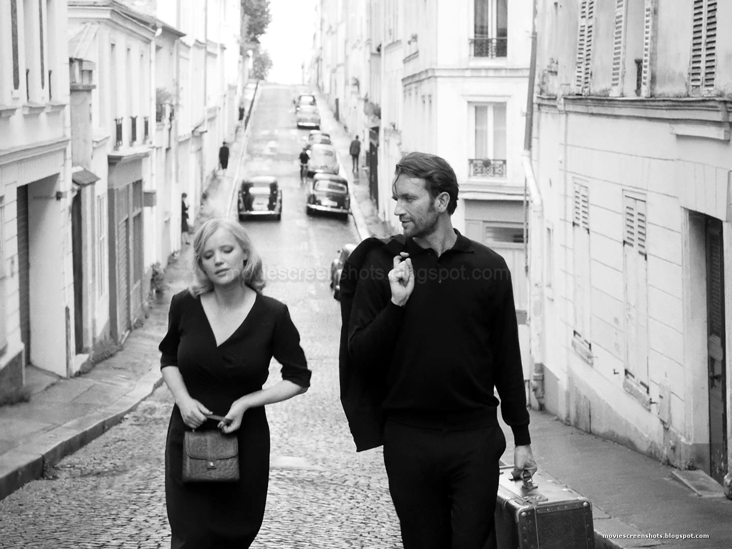 Post-war Europe love story